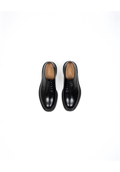 Derby stringate in nero Green George - uomo GREEN GEORGE | 3029NR